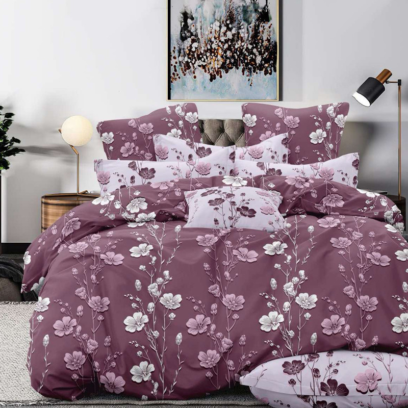 Ткань для постельного белья Бязь "Gold" Lux GL3327 (A+B) - (50м+50м)