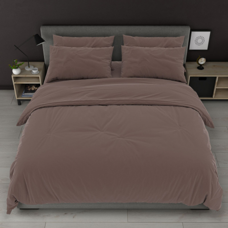 Тканина для постільної білизни Бязь "Gold" Lux однотонна GLA-125 (50м)