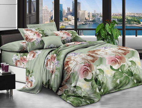 Ткань для постельного белья Бязь "Gold" Lux GL4738