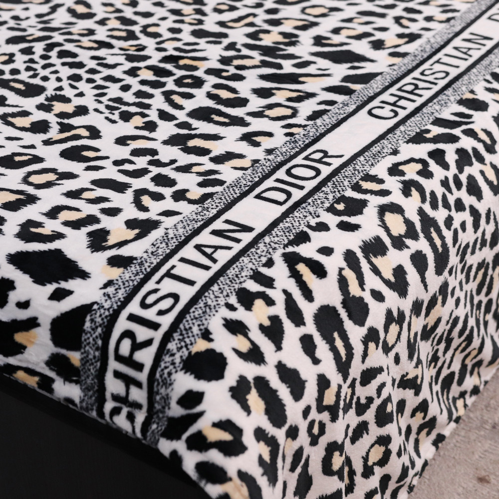 Полуторний флісовий плед №33007