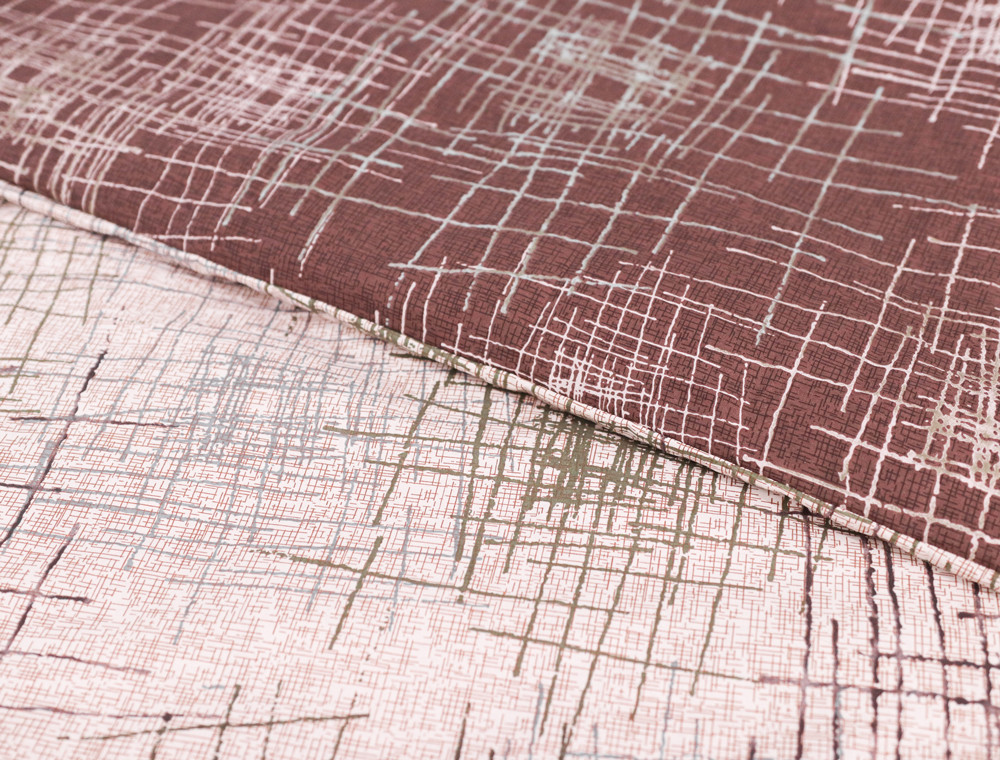 Полуторный набор постельного белья 150*220 из Бязи "Gold" №157867AB Черешенка™