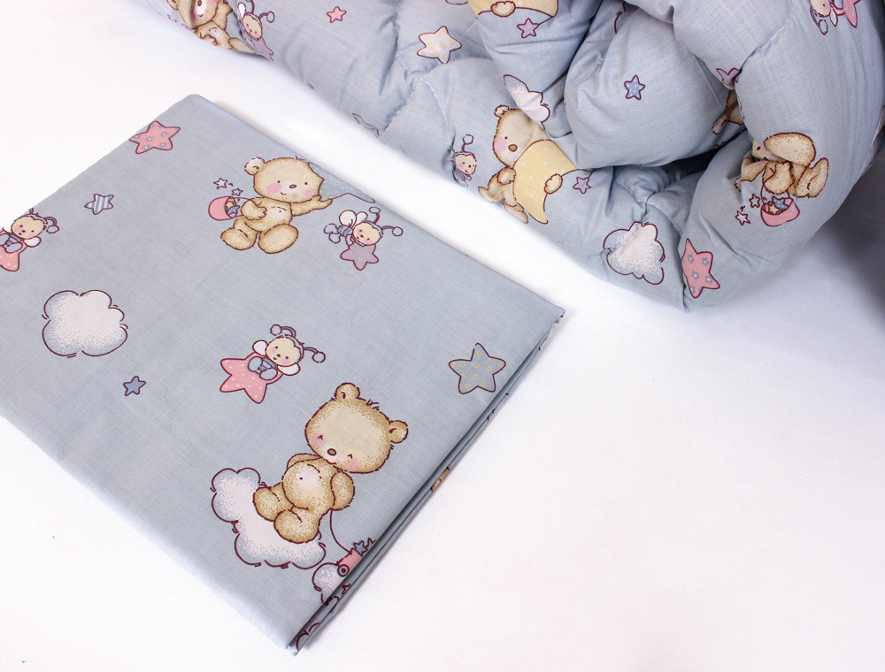 Дитячий набір для ліжечка №9007