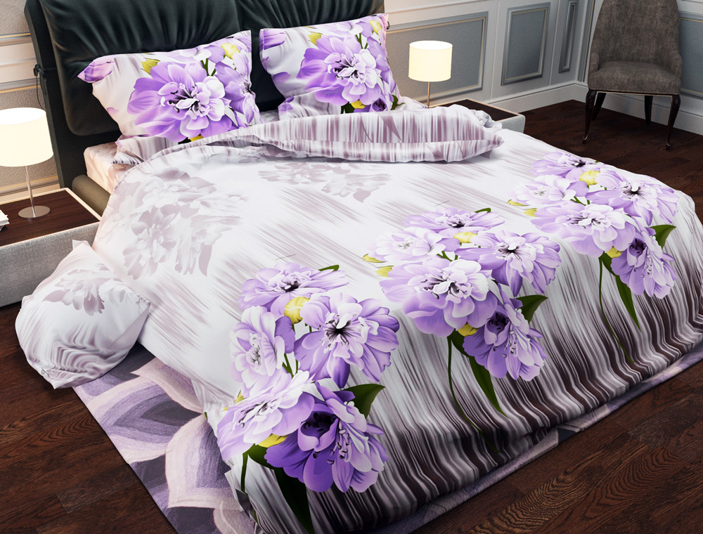 Ткань для постельного белья Бязь "Gold" Lux GL806