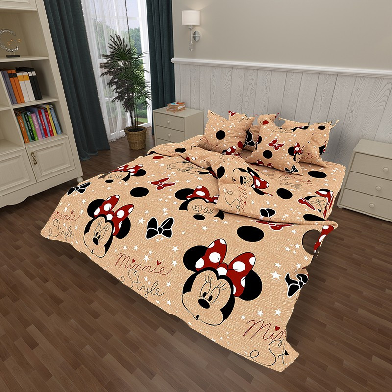 Тканина для постільної білизни Бязь "Gold" Lux дитяча GLB252