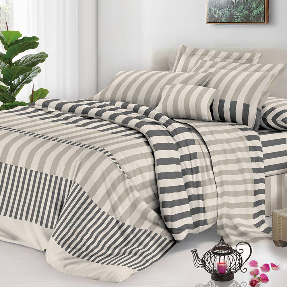 Полуторный набор постельного белья 150*220 из поликотона №204507 Черешенка™