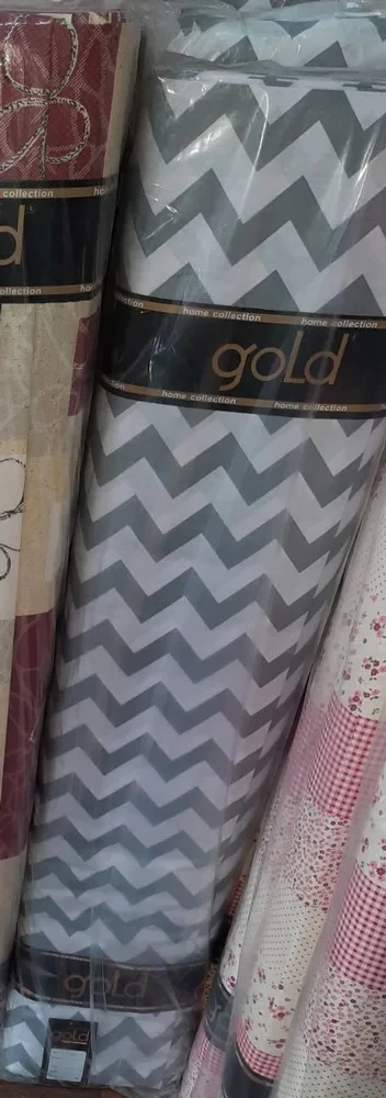 Тканина для постільної білизни Бязь "Gold" Lux "Зіг-Заг" GL3960