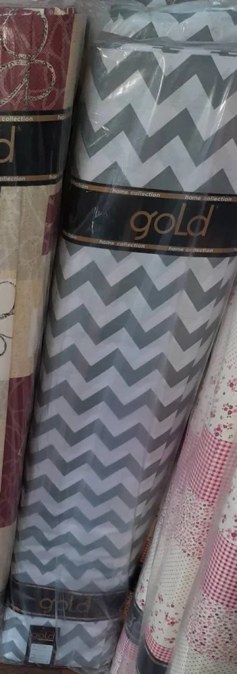Тканина для постільної білизни Бязь "Gold" Lux "Зіг-Заг" GL3960