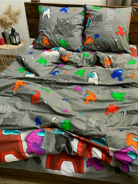 Ткань для постельного белья Бязь "Gold" Lux детская GLB7851