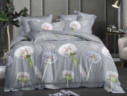 Двоспальний набір постільної білизни 180*220 із Бязі "Gold" №153564 Черешенка™