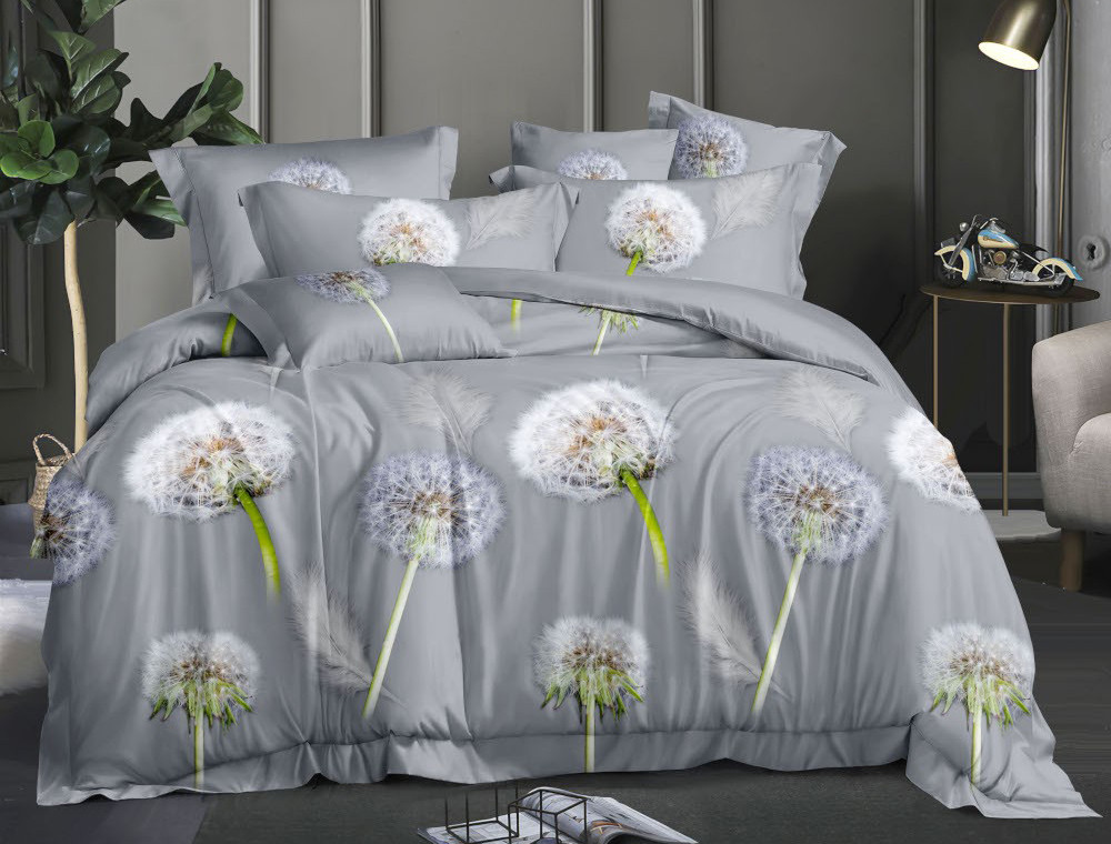 Двоспальний набір постільної білизни 180*220 із Бязі "Gold" №153564 Черешенка™