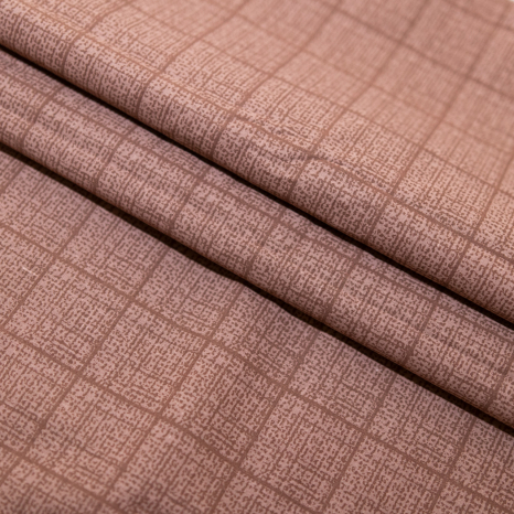 Ткань для постельного белья Бязь "Gold" Lux "Цветные звезды" GL1382 (A+B) - (50м+50м)