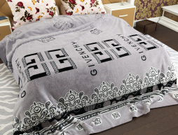 Двоспальний флісовий плед №33560