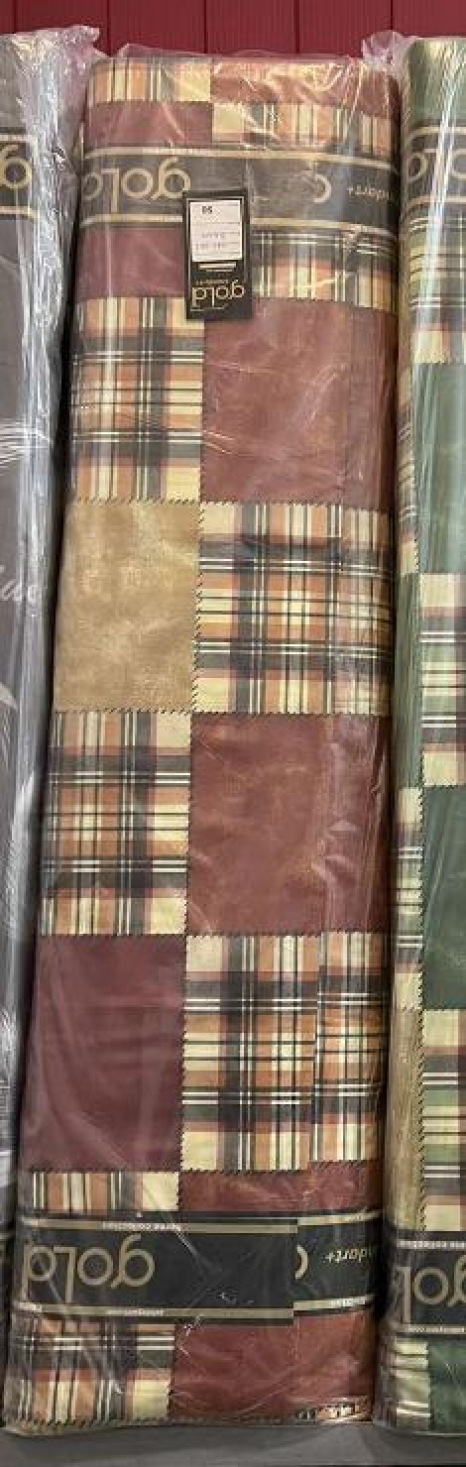 Ткань для постельного белья Бязь "Gold" Lux GL0116brown