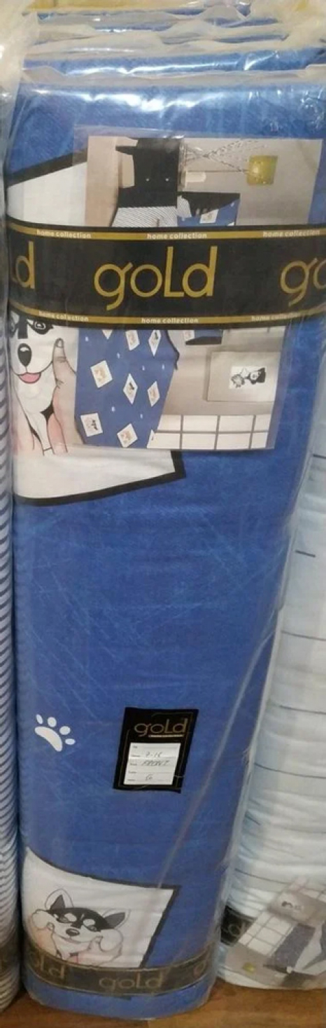 Тканина для постільної білизни Бязь "Gold" Lux "Гарний настрій" GL3031A