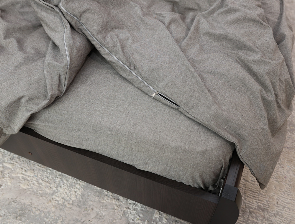 Полуторный набор постельного белья 150*220 из Вареного Хлопка №87115 Черешенка™