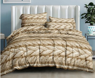 Тепла постільна білизна