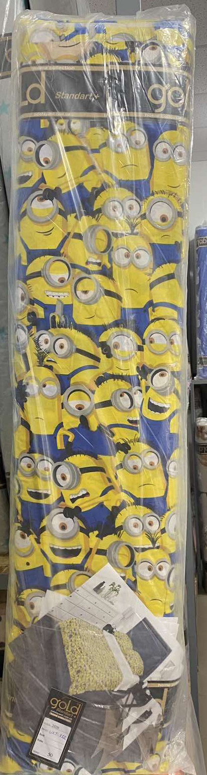 Ткань для постельного белья Бязь "Gold" Lux детская GLB282 (A+B) - (50м+50м)