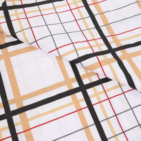 Тканина для постільної білизни Бязь "Gold" Lux GL8056