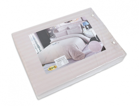 Евро макси набор постельного белья 200*230 из Страйп Сатина D-012