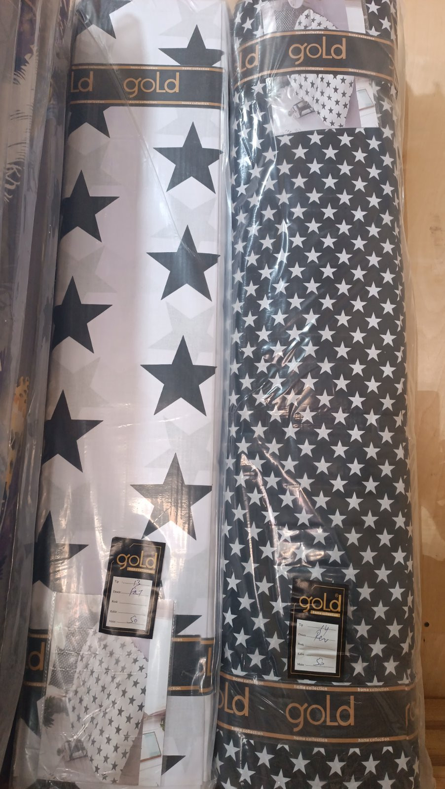 Тканина для постільної білизни Бязь "Gold" Lux GL934 (A+B) - (50м+50м)