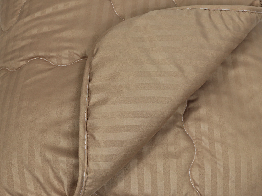 Полуторное летнее одеяло микрофибра/синтепон №41085