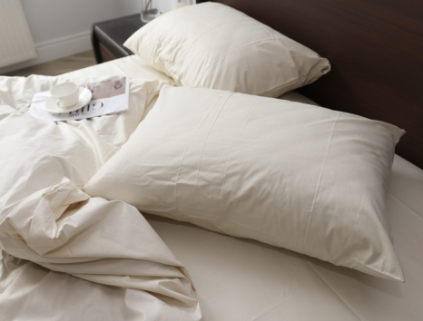 Двоспальний набір постільної білизни 180*220 із Сатину №11-0606-S Черешенка™