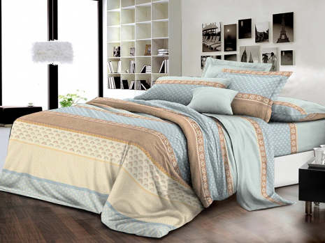 Тканина для постільної білизни Ранфорс R2F1800 (60м)