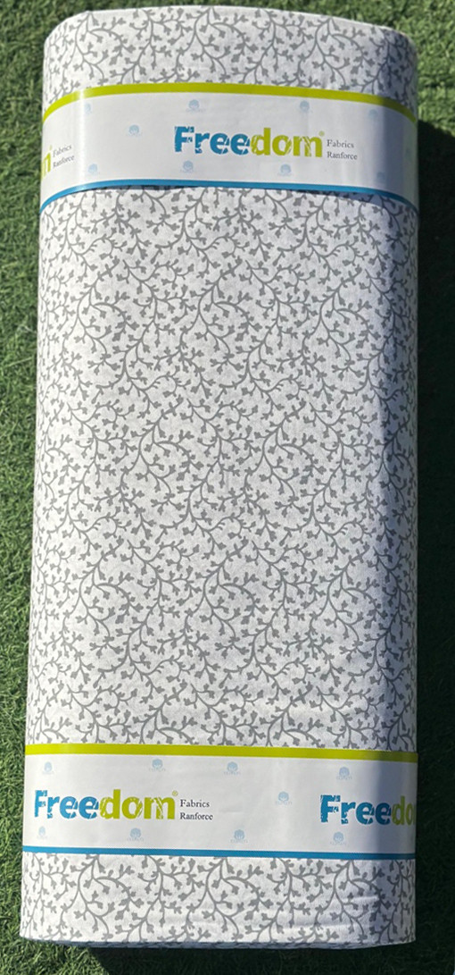 Ткань для постельного белья Ранфорс  R-11-54Lt grey  (30м)