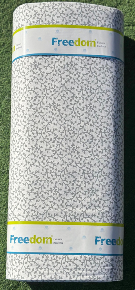 Ткань для постельного белья Ранфорс  R-11-54Lt grey  (30м)