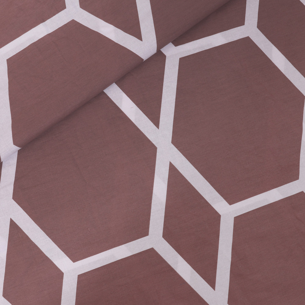 Ткань для постельного белья Бязь "Gold" Lux GL7897 (A+B) - (50м+50м)