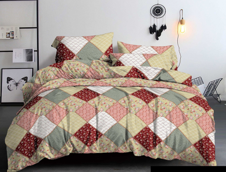 Тканина для постільної білизни Полісатин 135 SP135-XHYR-755 (60м)