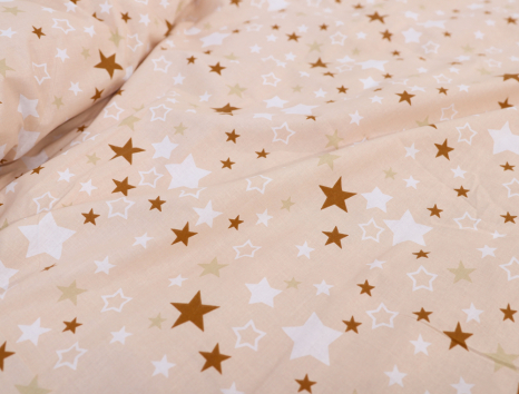 Двоспальний набір постільної білизни 180*220 із Бязі "Gold" №155026AB Черешенка™