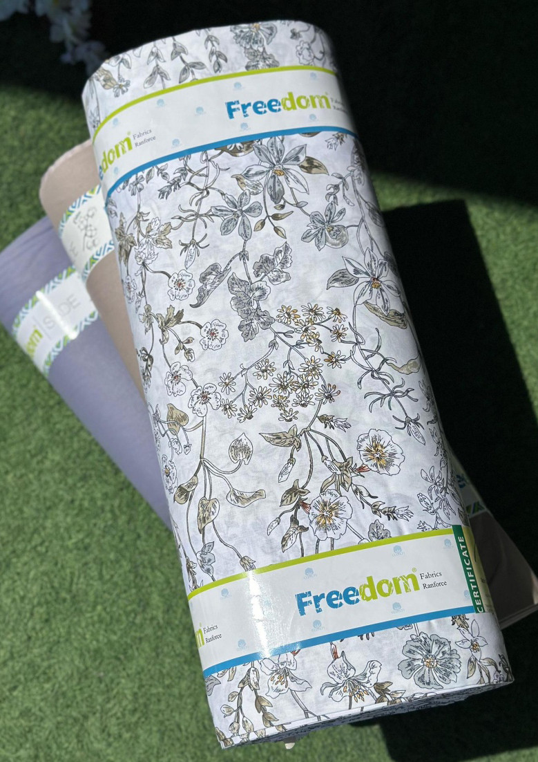 Ткань для постельного белья Ранфорс R-11-62 (30м)