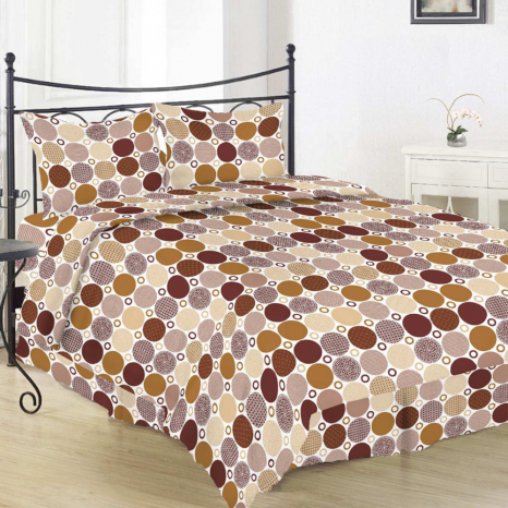 Тканина для постільної білизни Бязь "Gold" Lux GL2088