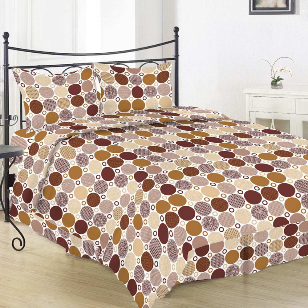 Тканина для постільної білизни Бязь "Gold" Lux GL2088