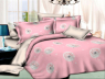 Семейный набор хлопкового постельного белья из Ранфорса №181772AB Черешенка™