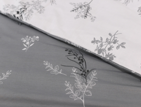 Семейный набор хлопкового постельного белья из Бязи "Gold" №158425АВ Черешенка™