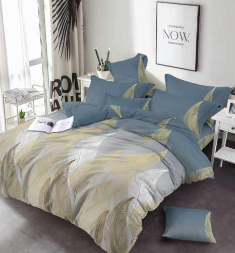 Тканина для постільної білизни Бязь "Gold" Lux GL17270