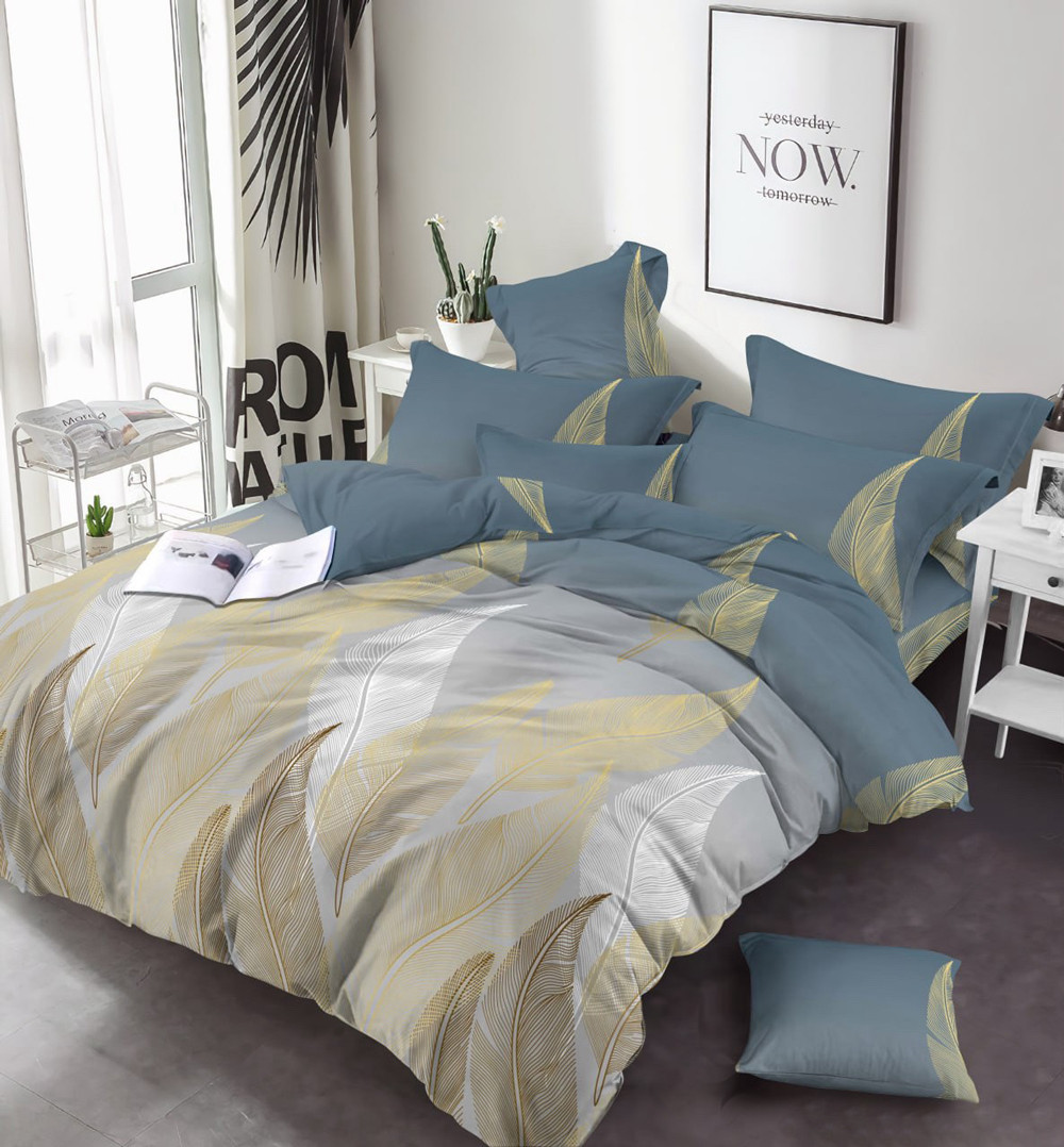 Тканина для постільної білизни Бязь "Gold" Lux GL17270