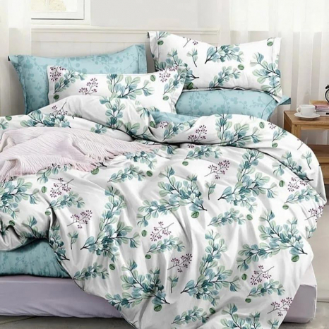 Ткань для постельного белья Бязь "Gold" Lux GL1908 (A+B) - (50м+50м)