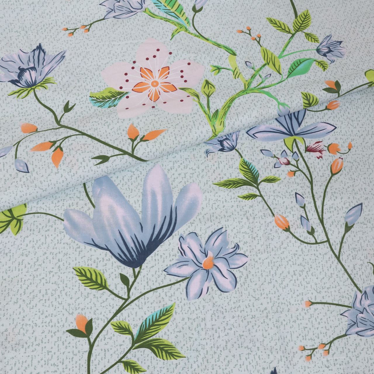 Ткань для постельного белья Бязь "Gold" Lux GL1905 (A+B) - (50м+50м)