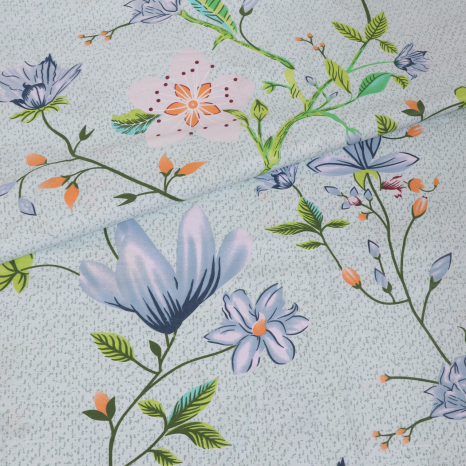 Ткань для постельного белья Бязь "Gold" Lux GL1905 (A+B) - (50м+50м)