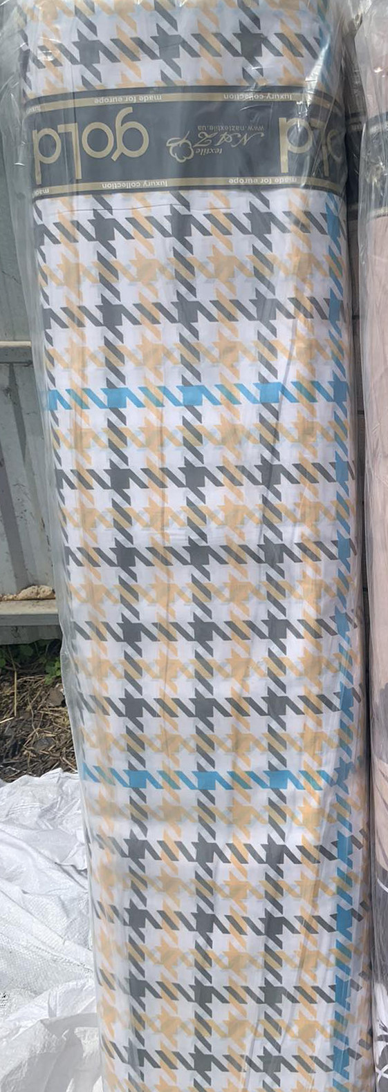 Тканина для постільної білизни Бязь "Gold" Lux GL8067