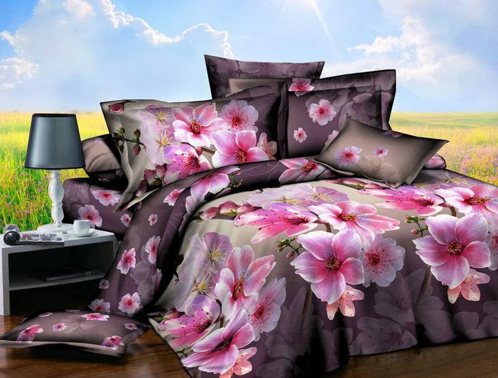 Тканина для постільної білизни Бязь "Gold" Lux GL913-1