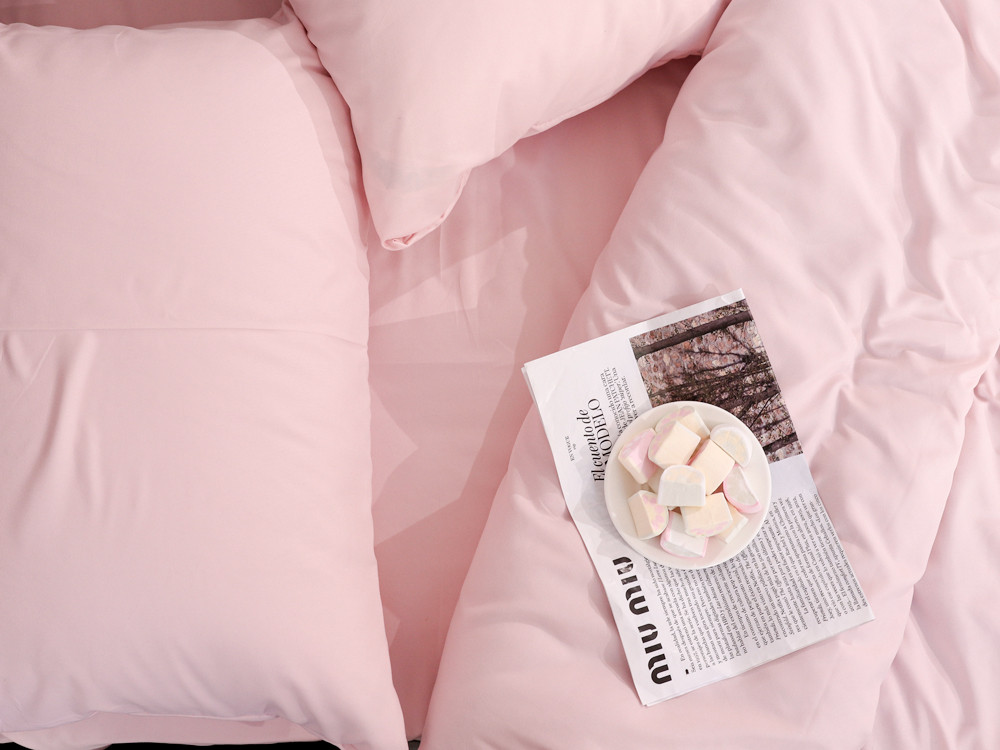 Двоспальний набір постільної білизни 180*220 із мікрофібри №200013 Черешенка™