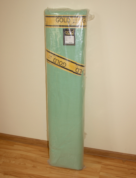 Тканина для постільної білизни Бязь "Gold" Lux однотонна GLmint (50м)