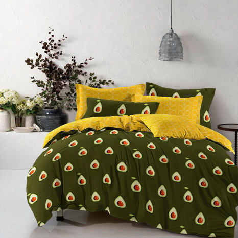 Ткань для постельного белья Бязь "Gold" Lux GL1617 (A+B) - (50м+50м)