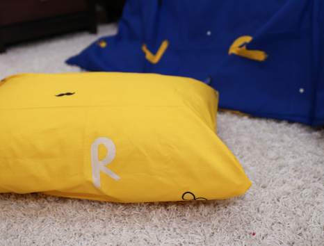 Полуторний набір постільної білизни 150*220 із Бязі "Gold" №154273AB Черешенка™