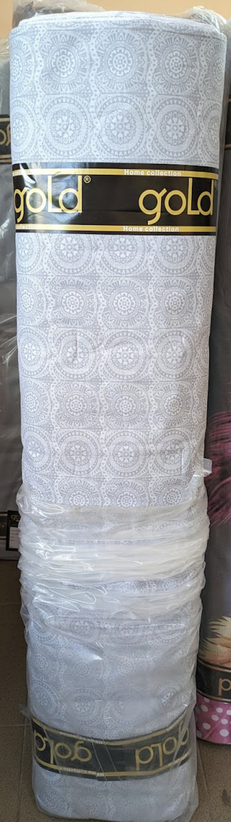 Тканина для постільної білизни Бязь "Gold" Lux GL1974B