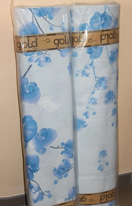 Тканина для постільної білизни Бязь "Gold" Lux GL2035 (A+B) - (50м+50м)